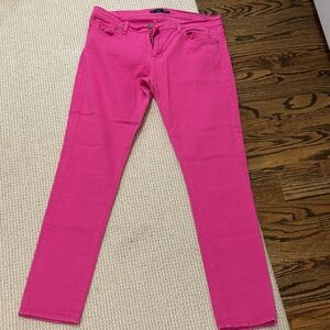 Pink Ralph Lauren Jeans